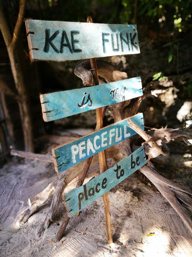 Kae Funk Zanzibar Hotel Michamvi Екстериор снимка