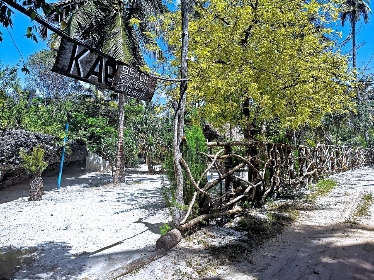 Kae Funk Zanzibar Hotel Michamvi Екстериор снимка