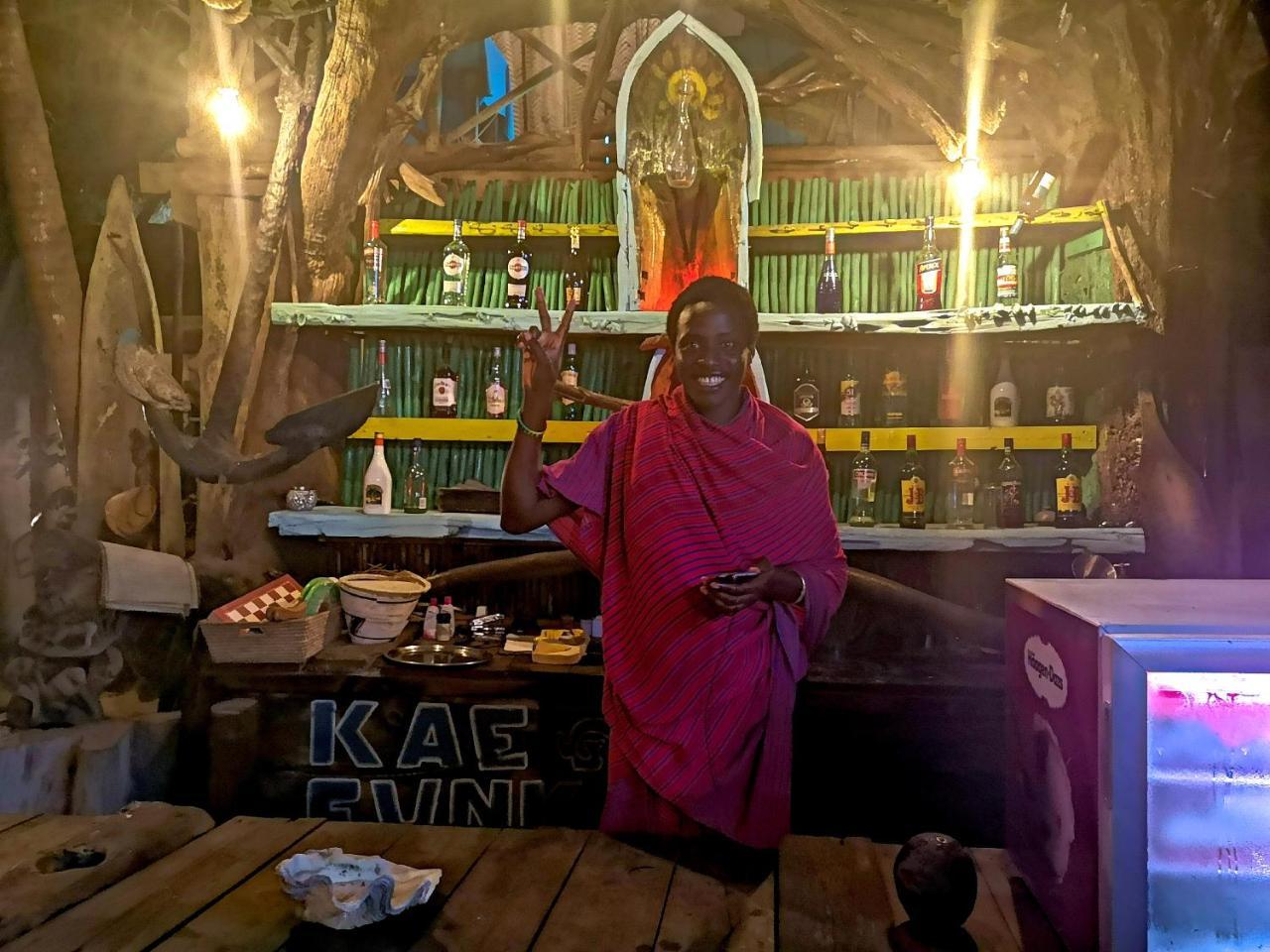 Kae Funk Zanzibar Hotel Michamvi Екстериор снимка